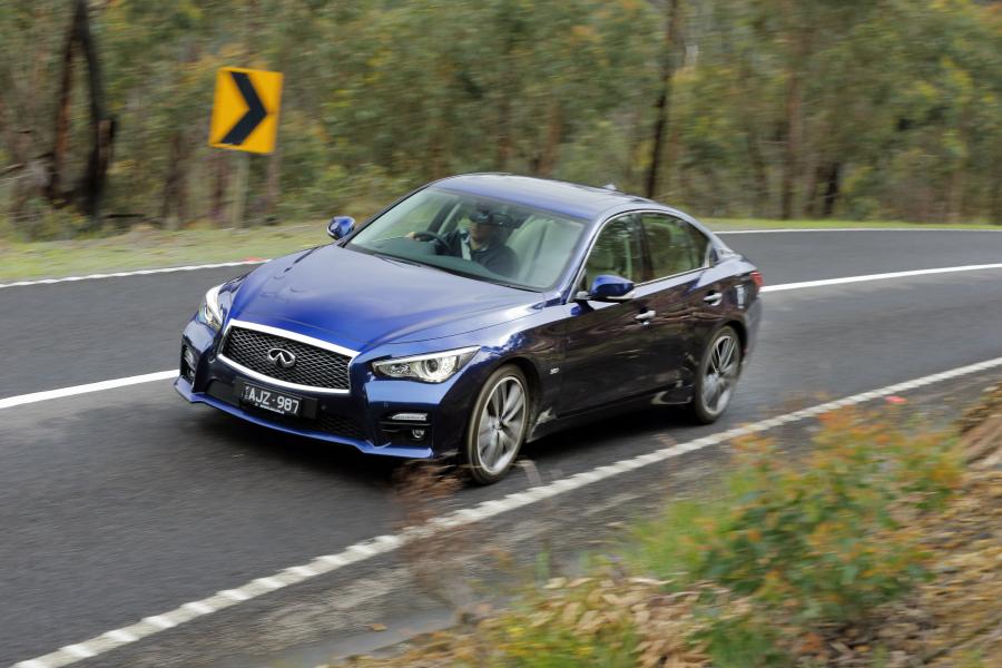  Infiniti Q50S 3.0t 2016 года  (AU) (фото 20 из 22)